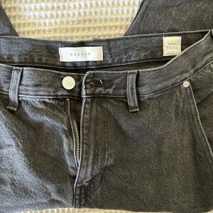 PacSun Charcoal Baggy Jeans